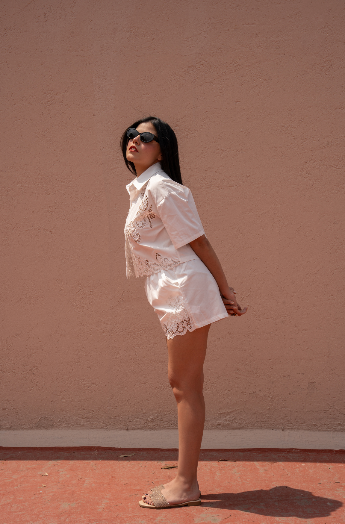 Set verano eyelet