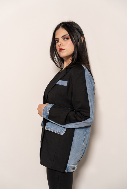 Blazer denim