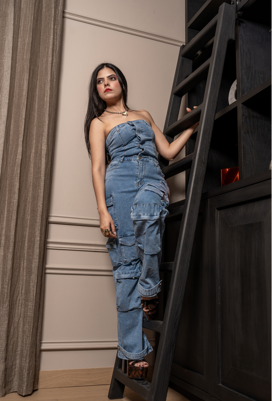Jumpsuit cargo
