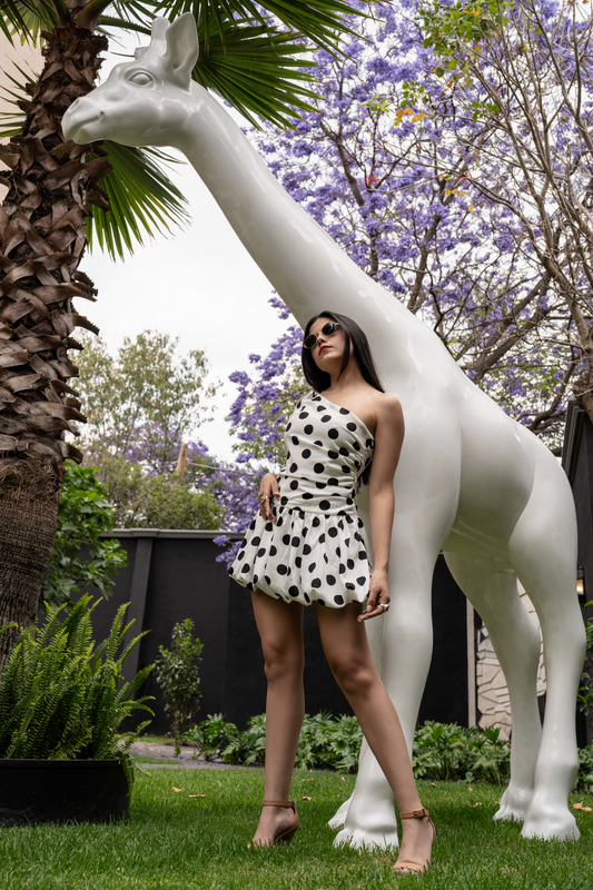 Vestido Polkadot
