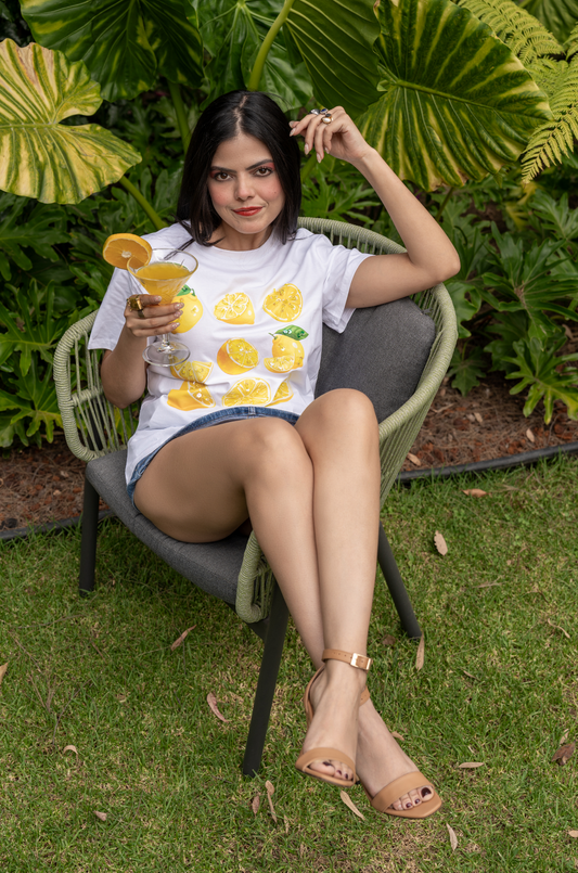 Playera limones