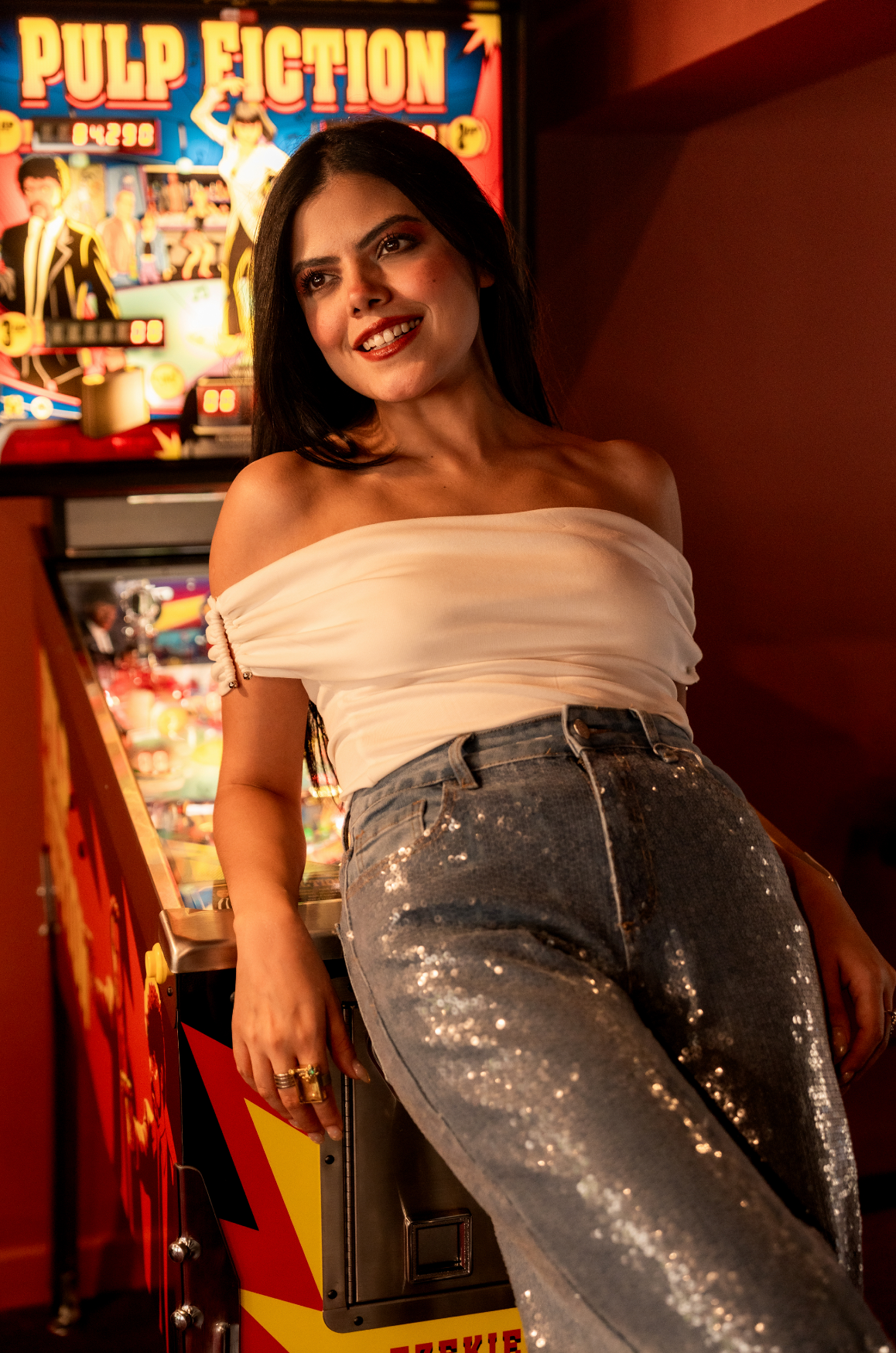 Top bardot hombros descubiertos