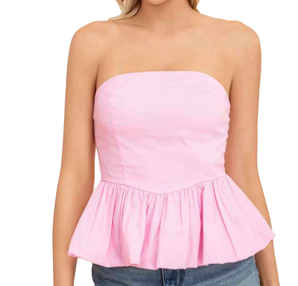 Top peplum