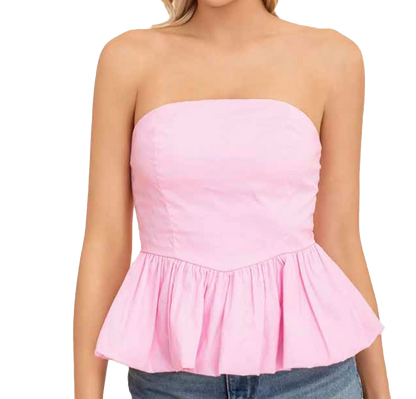 Top peplum