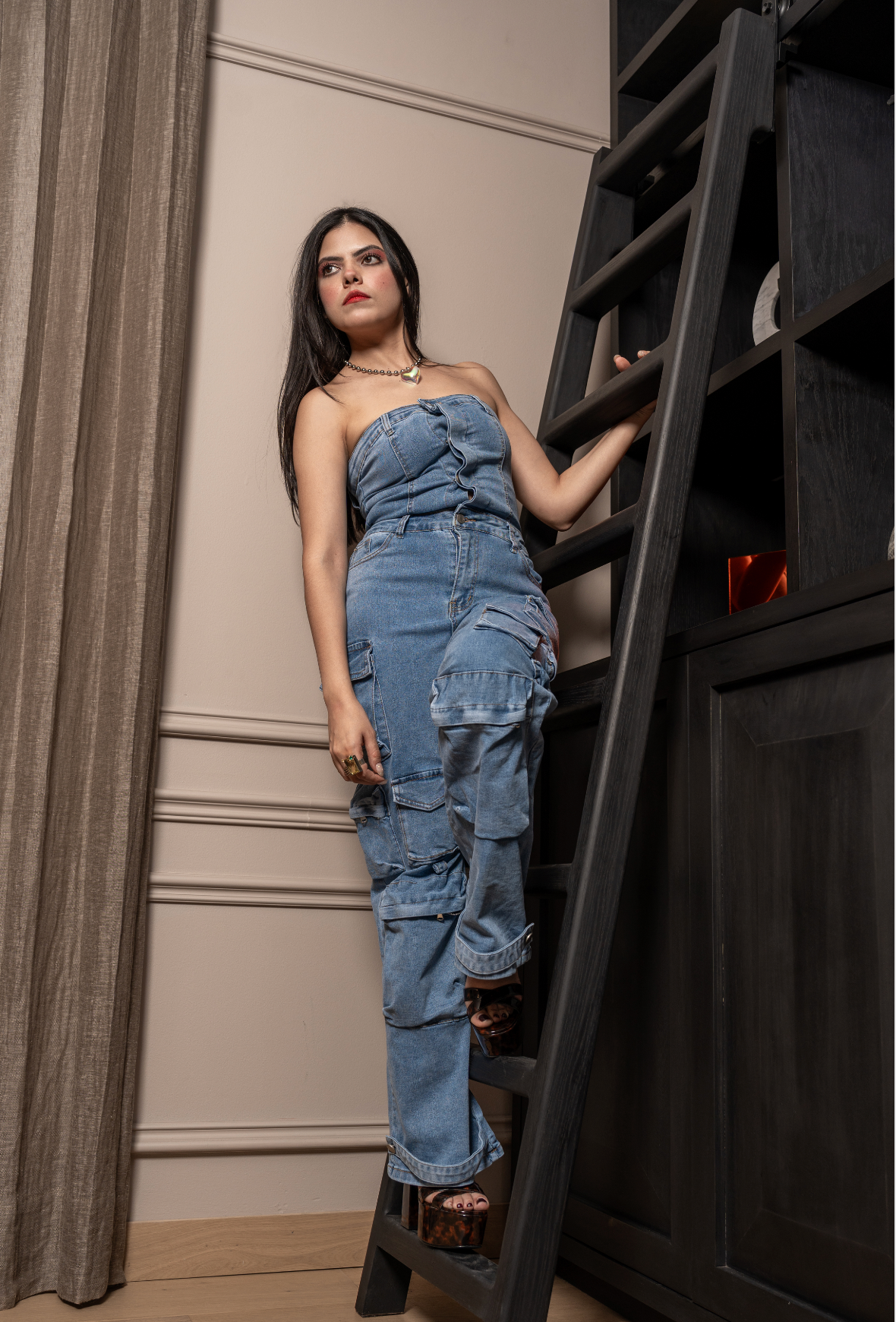 Jumpsuit cargo